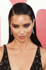 Can you show it to me? i take a picture of my own face and demonstrate how to blur pores, brighten eyes, and hide the imperfections. Adriana Lima S Hairstyles Hair Colors Steal Her Style
