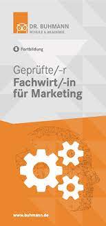Die weiterbildung fachwirt für marketing (ihk) kommt für sie in frage, wenn sie bereits eine kaufmännische ausbildung bzw. Fachwirt Fur Marketing Ihk In Hannover Dr Buhmann Schule Akademie