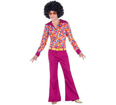 Cambia tipo di visualizzazione griglia elenco. 70er Jahre Hippie Kostum Mit Blumen Fur Damen