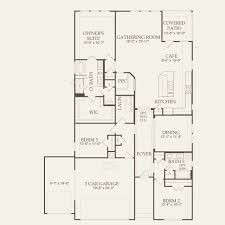 Our beautiful selection of 2 story house plans with 3 car garage or more garage stalls includes about fifty houses with big garage to choose from. Mckinney 3 Car Garage In San Antonio Tx At Davis Ranch Pulte