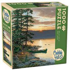 Davici is your brand for unique wooden puzzles. Canoe Lake 1000 Piece Puzzle Nature Scenes Jigsaw Puzzles Scenery