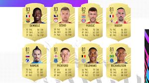 .ea sports and fifa 21 teams also released a new team of the season (tots) team challenge let us discuss the requirements and potential solutions. Fifa 21 Estos Son Todos Los Jugadores Con Cinco Estrellas De Pierna Mala