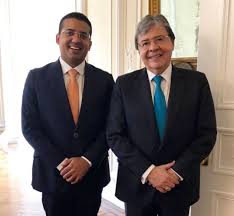 Trujillo se convierte en el tercer ministro del gabinete del presidente iván duque en contagiarse con el coronavirus. Fpjmfgmb 0strm