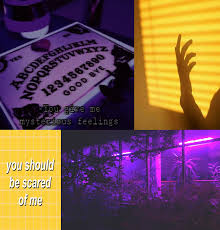 Tons of awesome yellow aesthetic computer wallpapers to download for free. Purple And Yellow Aesthetic By Vexed Starlight On Deviantart