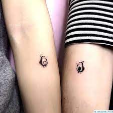 Pin by Изабелла on Тату | Small shoulder tattoos, Bff tattoos, Matching tattoos