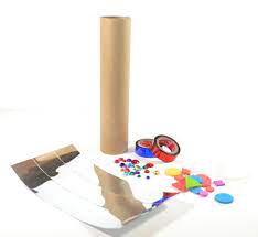 Diy Kaleidoscope Kit Diy Kaleidoscope Fun Easy Crafts Fun Crafts