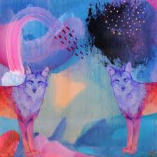 Spirit Animals Sarah Ronald Spirit Animal Animals Painting