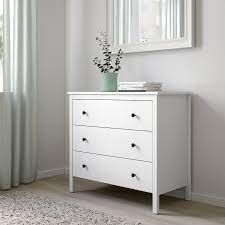 Ikea hemnes 3 drawer dresser white chest pulls home improvement. Koppang White Chest Of 3 Drawers 90x83 Cm Ikea