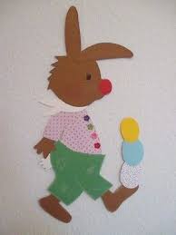 Fensterbild Tonkarton Hase Ludwig Xxl Fruhling Ostern Deko Kinder Tonkarton Osternest Basteln Ostern Deko