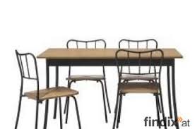 Im ikea ludwigsburg, eventuell auch in anderen filialen erhältlich. Antnas 4 Sessel Tisch Von Ikea 215808