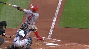 Albert pujols cemented himself as the machine in his third full season (2003), when h. Albert Pujols One Homer Shy Of Willie Mays