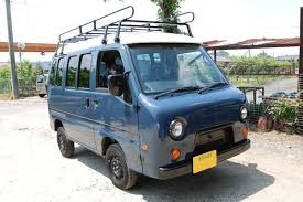 サボテン屋さんの配達車 愛知県 後藤サボテン様 スバル サンバー サンバー カスタム スバル