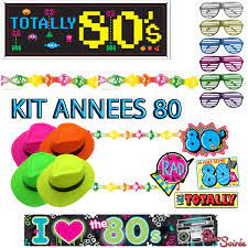 Consultez les photos deco a faire soi meme annee 80 pour approfondir le sujet ou utilisez la recherche. Kit De Fete Annees 80 Decoration Et Accessoires Pas Cher Pour Organiser Une Soiree A Theme