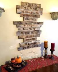Family Rules Signin Our Housewe Do Familylarge Wood Wall Etsy Rustic Signs Wood Wall Decor Wood Diy