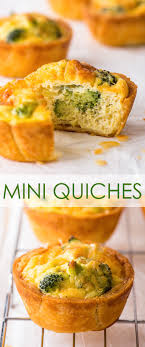 Easy Mini Quiches 3 Ways The Loopy Whisk