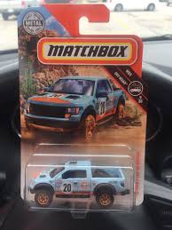 It seems to go a little faster even though they are both rates at 5mph. 10 Ford F 150 Svt Raptor Hotwheels