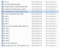 Revisi 2020 rpp kelas 6 sd kurikulum 2013 revisi 2018 lengkap download. Rpp K13 Pai Kelas 6 Semester 1 2 Revisi 2018 Info Pendidikan Terbaru