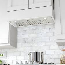 Kobe Range Hoods 30 Brillia 550 Cfm Ducted Insert Range Hood In Stainless Steel Reviews Wayfair