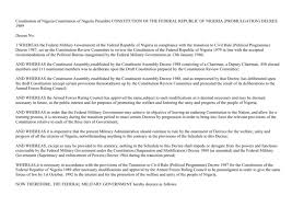 Check spelling or type a new query. Constitution Of Nigeria