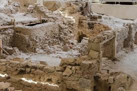 Hasil gambar untuk akrotiri santorini