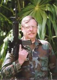 Hoot andrews, usn, ret., plankowner, seal team two. Kevin Dockery