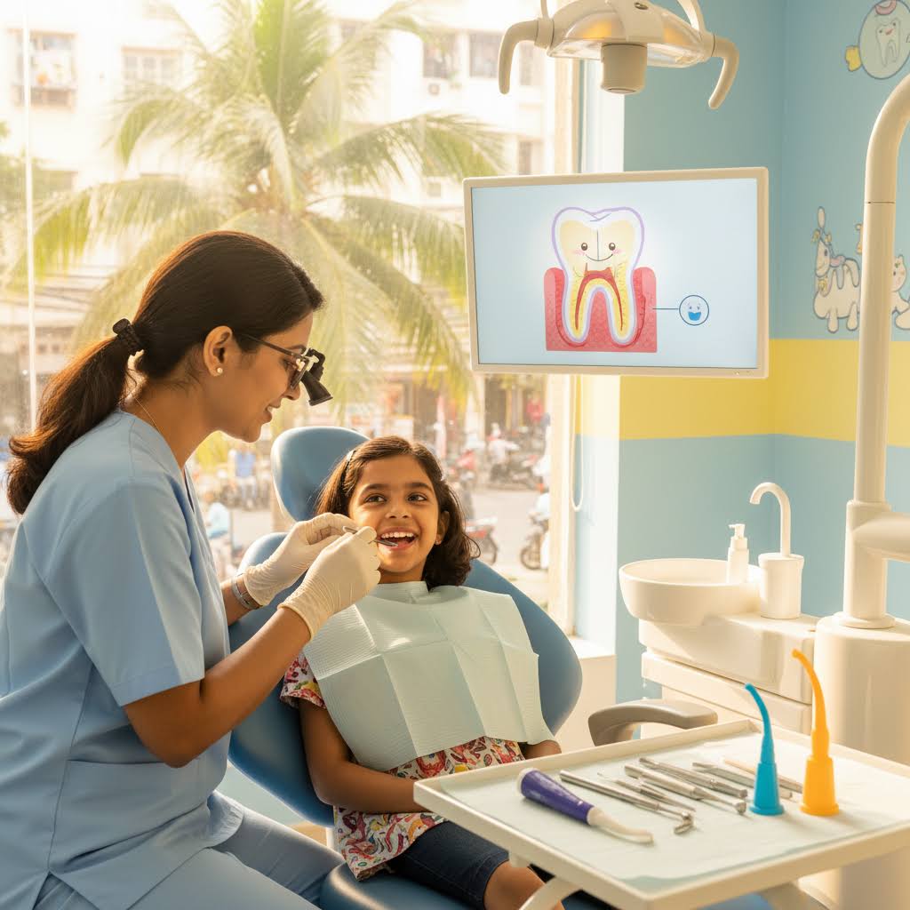 Root Canal for Kids in Borivali West product image