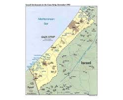 Franja de gaza conflicto enfrentamiento ataque israel. Mapas De Franja De Gaza Coleccion De Mapas De Franja De Gaza Asia Mapas Del Mundo