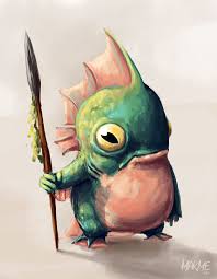 Manfish” Am I a man or a fish? , just a quick... -