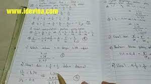 Buku matematika kelas 5 sd mi kurikulum 2013. Pembahasan Esps Matematika Kelas 5 Bab 1 Latihan Ulangan Paket 1 A Youtube