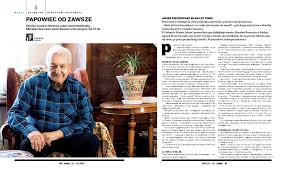 Mirosław ikonowicz z dziennikarskim instynktem chyba się urodził. Papowiec Od Zawsze Press Pl Najnowsze Informacje Z Branzy Medialnej Marketingowej Reklamowej I Public Relations