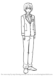 Learn How To Draw Tsukasa Suou From Ensemble Stars (Ensemble Stars) Step By  Step : Drawing Tutorials