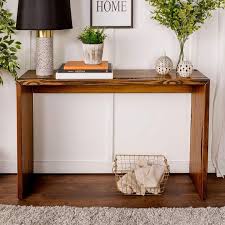 Pier 1 Imports Rustic Reclaimed 48 Amber Wood Console Table Scandinavian Interior Design Scandinavia Entry Table Decor Wood Console Table Entry Furniture