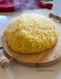 How To Make Basic Polenta Recipe - Recipes From Italy