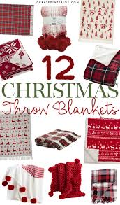 It would also make a really lovely soft pet blanket, that your fur baby will enjoy getting cosy on. 12 Coziest Christmas Throw Blankets
