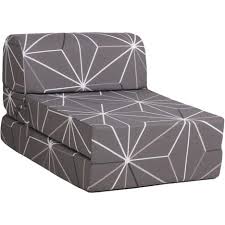 Chauffeuse 1 Place Tissu Sakarine Gris Blanc 60 X 180 Cm Chauffeuse 1 Place Chauffeuse Deco Chambre