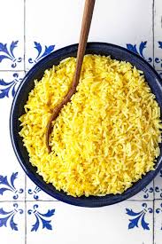 does greek rice have saffron