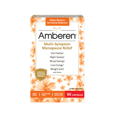 For starters, vitamin b12 benefits for menopause include helping aging women fight cognitive decline and low bone mineral density (bmd), while vitamin b 9 (folic acid) is scientifically proven to reduce the frequency, severity, and duration of hot flashes, making both recommended as two of the best vitamins for menopause. Amberen Multi Symptom Menopause Relief 90 Capsules Costco