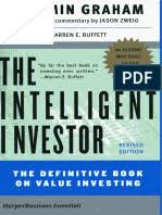 The intelligent investor inilah ebook edisi revisi dari buku yang tak lekang oleh waktu. The Intelligent Investor Pdf