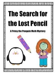 Math Mystery Book Petey And The Search For The Lost Pencil 1 Oa 1 Math Mystery Math Mystery Book