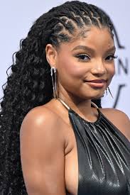 Halle Bailey Has the Ultimate Beach Vacation Hair Right Now