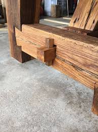 Reclaimed Handmade Red Oak Farmhouse Dining Table Natural Etsy Red Oak Rustic Farmhouse Table Farmhouse Dining