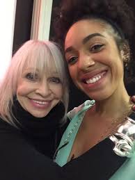 Katy Manning and Pearl Mackie. #DoctorWho