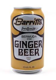 Barritts Bermuda Stone Ginger Beer Drinking Ginger