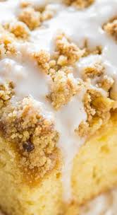 Buttery Crumb Coffee Cake A Soft Fluffy Cake With Cinnamon Brown Sugar Streusel Crumbs And A Perfectly Sweet Crumb Coffee Cakes Coffee Cake Easy Coffee Cake