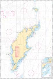 Sea Chart 73 Gotland Made To Measure Wall Mural Photowall