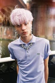 This is an absolute no brainer that uses the reverse ombre with pink and white combination. Short Pastel Pink Hair Boy Novocom Top