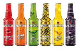 Ccl Beverage Bacardi Breezer Bacardi Alcohol Packaging Drinks