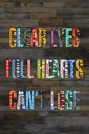 Full hearts, clear eyes, can't lose. Clear Eyes Full Hearts Can T Lose Recycled Vintage License Plate Art Phrase Mixed Media By Design Turnpike