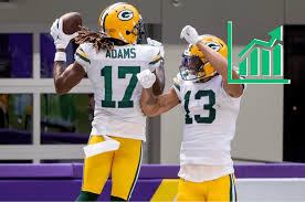 Wr | team of the week 17 green bay packers ht: Aaron Rodgers Peppers Davante Adams Forms Elite Fantasy Football Duo Again Roto Street Journal