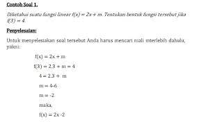 Ada banyak permasalahan matematika yang dapat diselesaikan menggunakan relasi dan fungsi. Soal Latihan Relasi Dan Fungsi Smp Kelas 8 Made Nuryadi